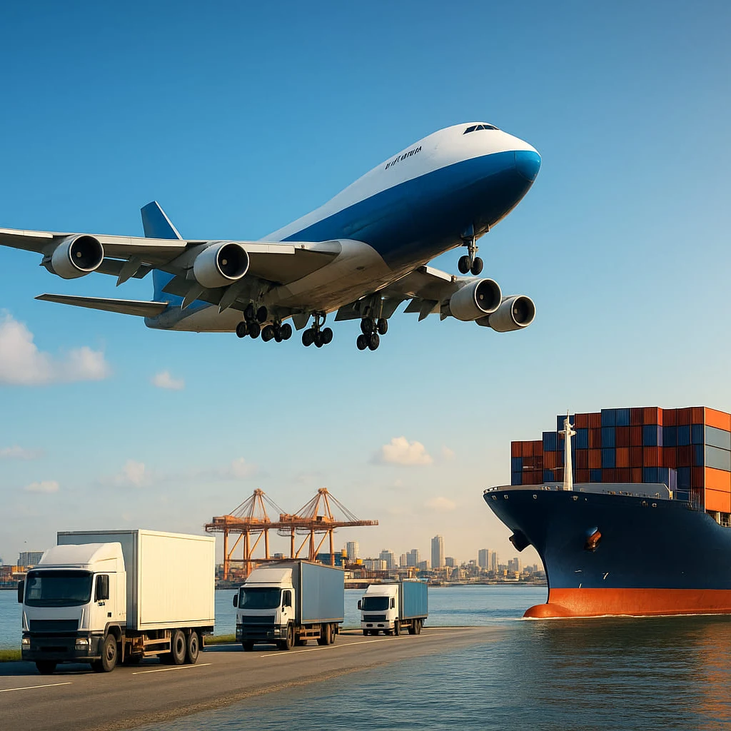 شحن دولي من الاستلام حتى التسليم - Engz Shipping